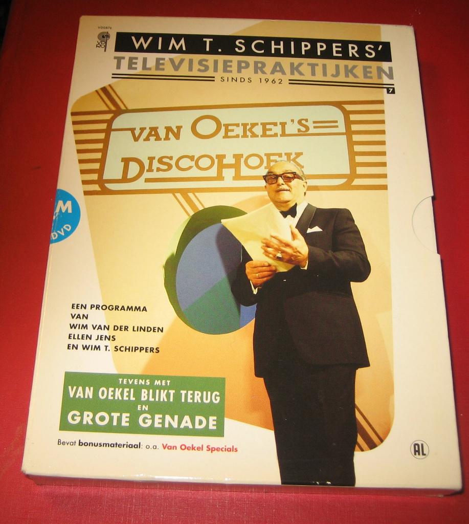 Wim T Schippers: Van Oekel's Discohoek, Alle leeftijden, Boxset, Ophalen of Verzenden, Zo goed als nieuw