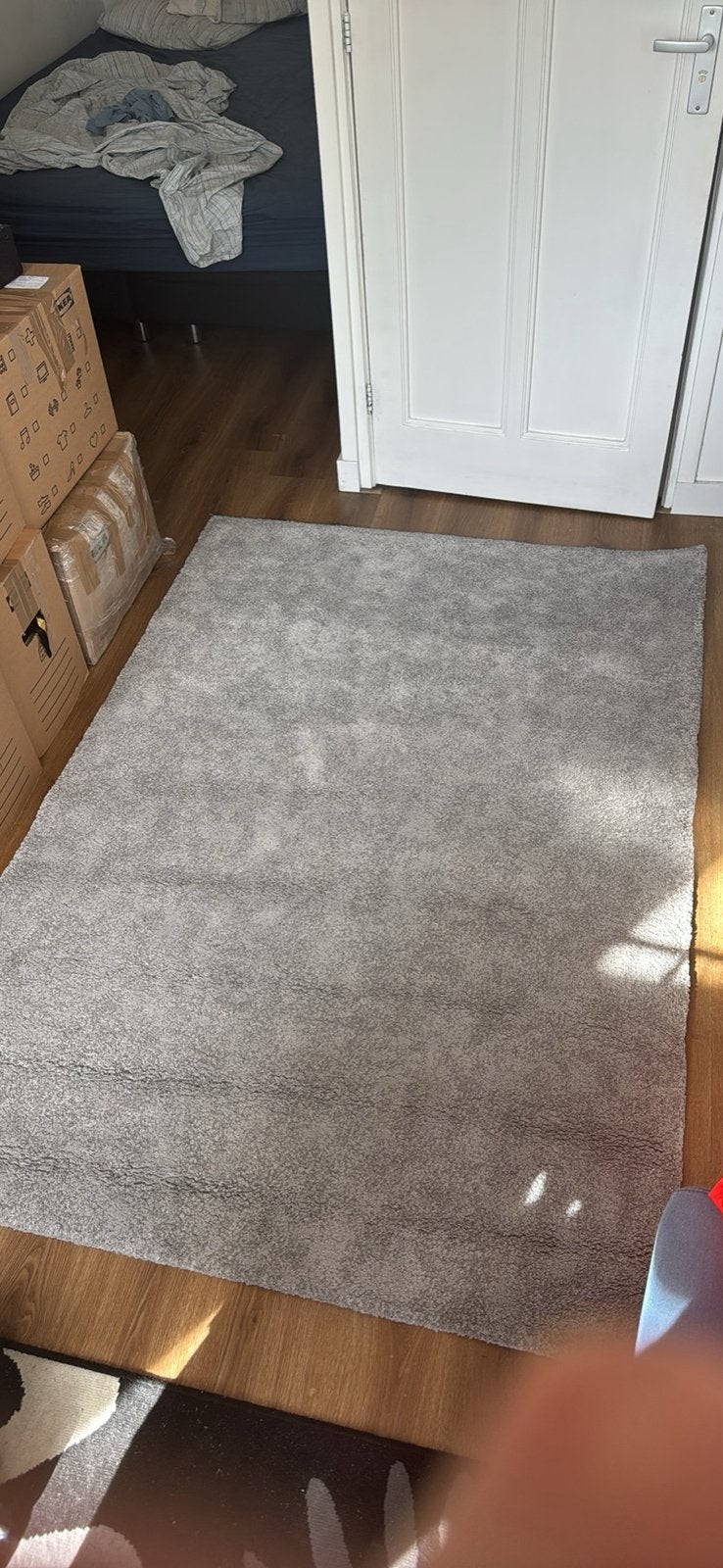 Ikea Stoense Rug 133x195 cm, Ophalen, Zo goed als nieuw, Rechthoekig