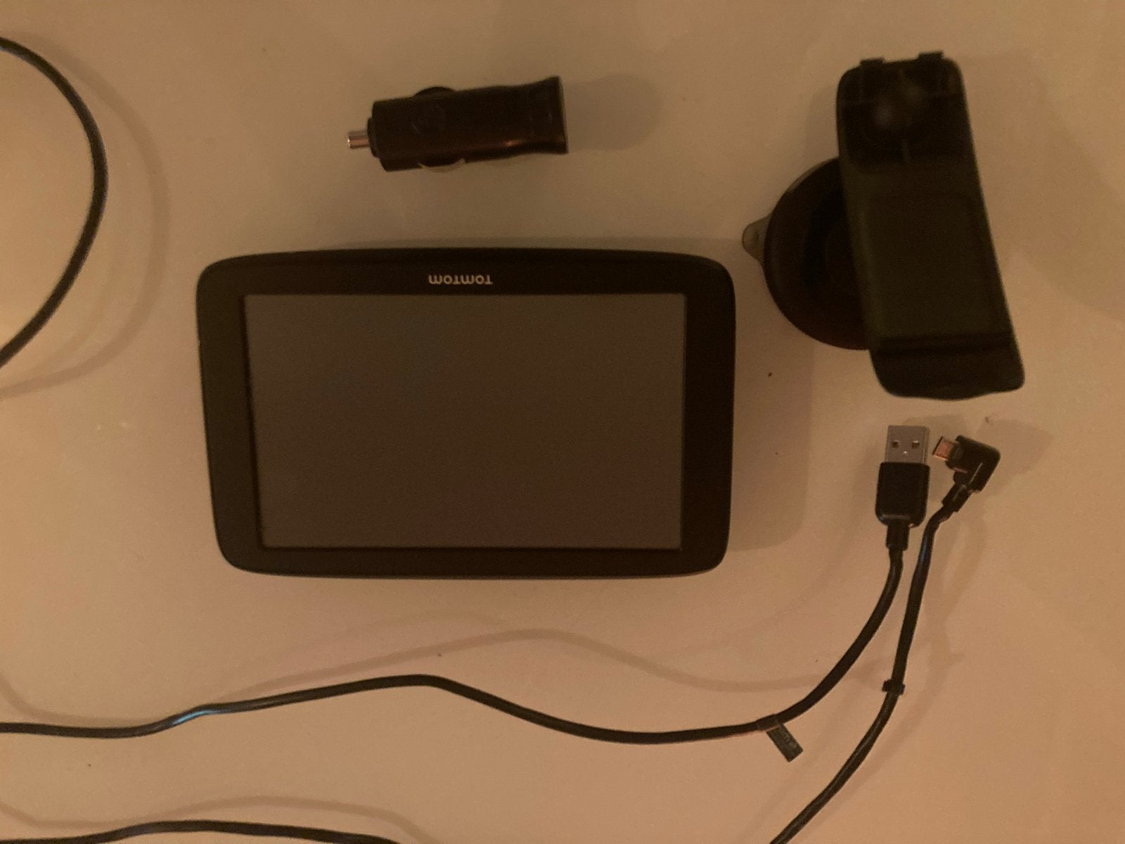 TomTom GO navigatiesysteem 6 inch, Ophalen of Verzenden, Gebruikt