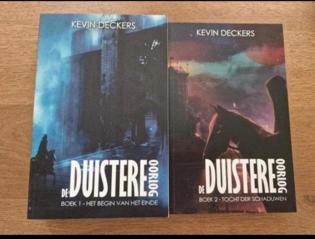 De Duistere Oorlog Duologie, Ophalen of Verzenden, Nieuw