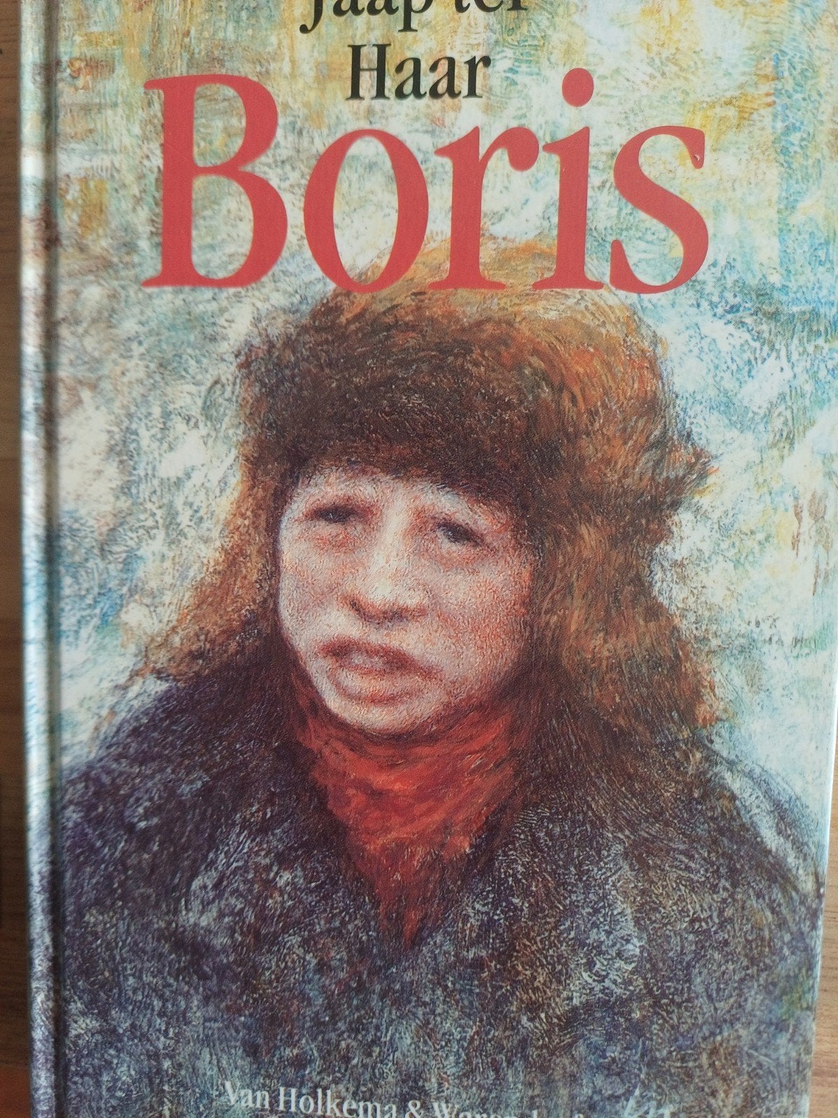 Jaap ter Haar - Boris  ( speciaal voor Jet), Ophalen of Verzenden, Zo goed als nieuw, Jaap ter Haar, Fictie algemeen