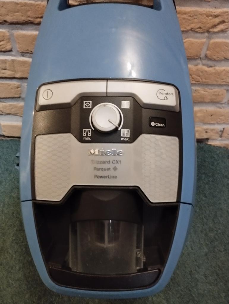 Miele CX1/Blizzard, Gebruikt, Geschikt voor harde vloeren, Ophalen of Verzenden, Miele