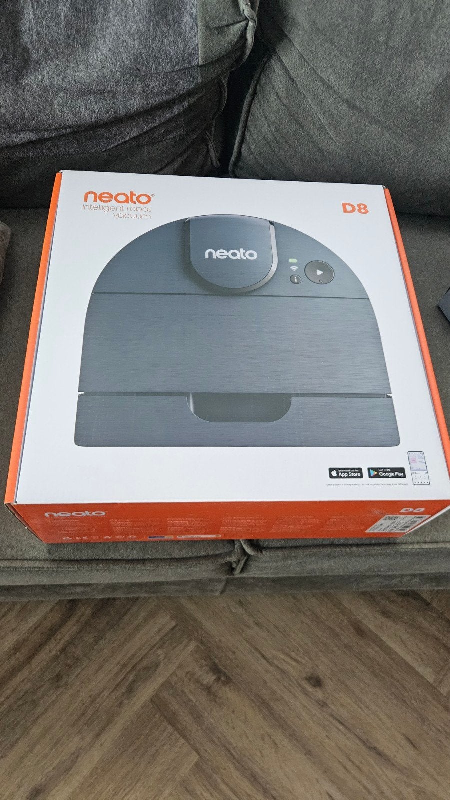 Neato D8 Robotstofzuiger met huisdieren accessoire set, Witgoed en Apparatuur, Gebruikt, Bedienbaar via app, Ophalen of Verzenden