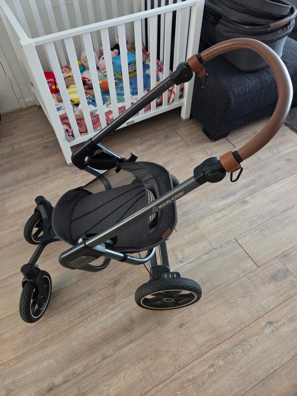 Maxi Cosi Nova Set Wandelwagen Reiswieg Autozitje, Ophalen, Gebruikt, Maxi-Cosi