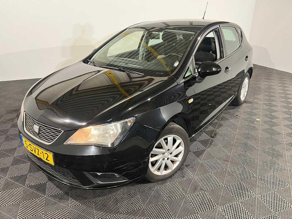 SEAT Ibiza 1.2 TSI Chill Out plus Nieuw APK, Voorwielaandrijving, Euro 5, 990 kg, Bedrijf