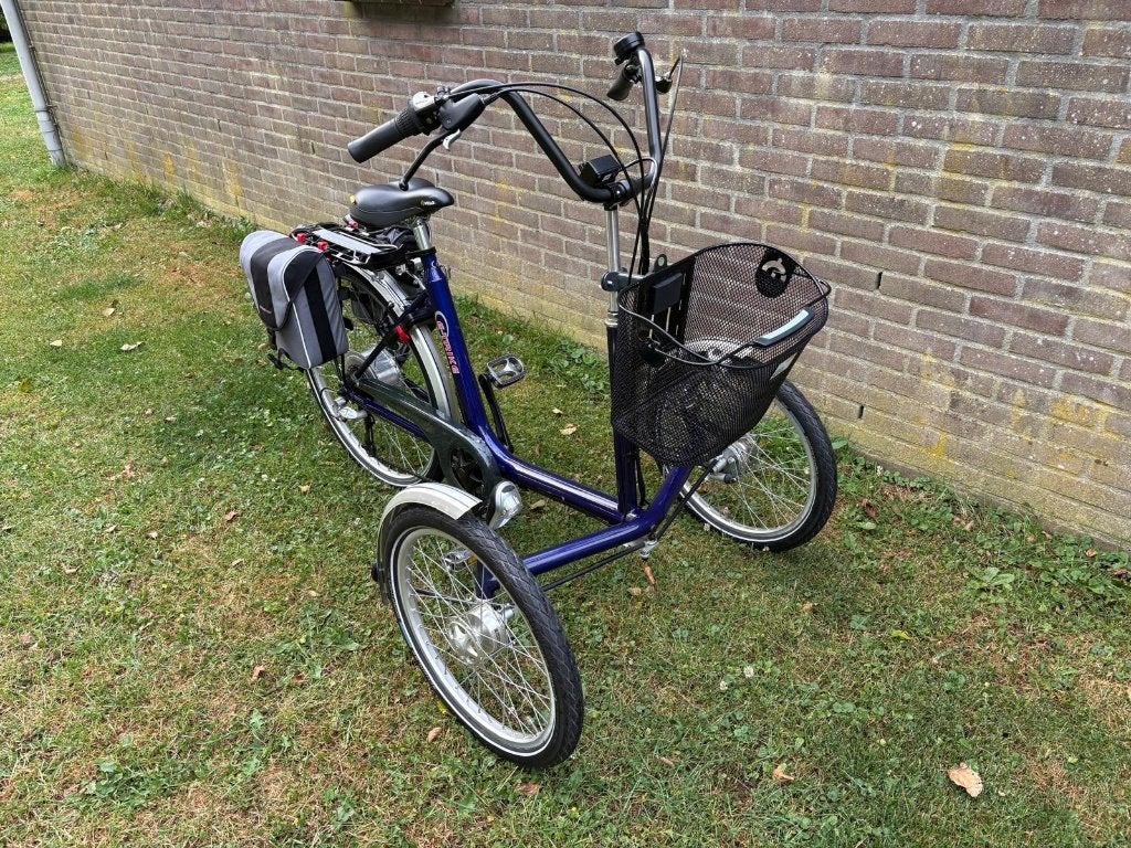 Huka E - Trike elektrische ondersteuning, Ophalen, Zo goed als nieuw, Huka