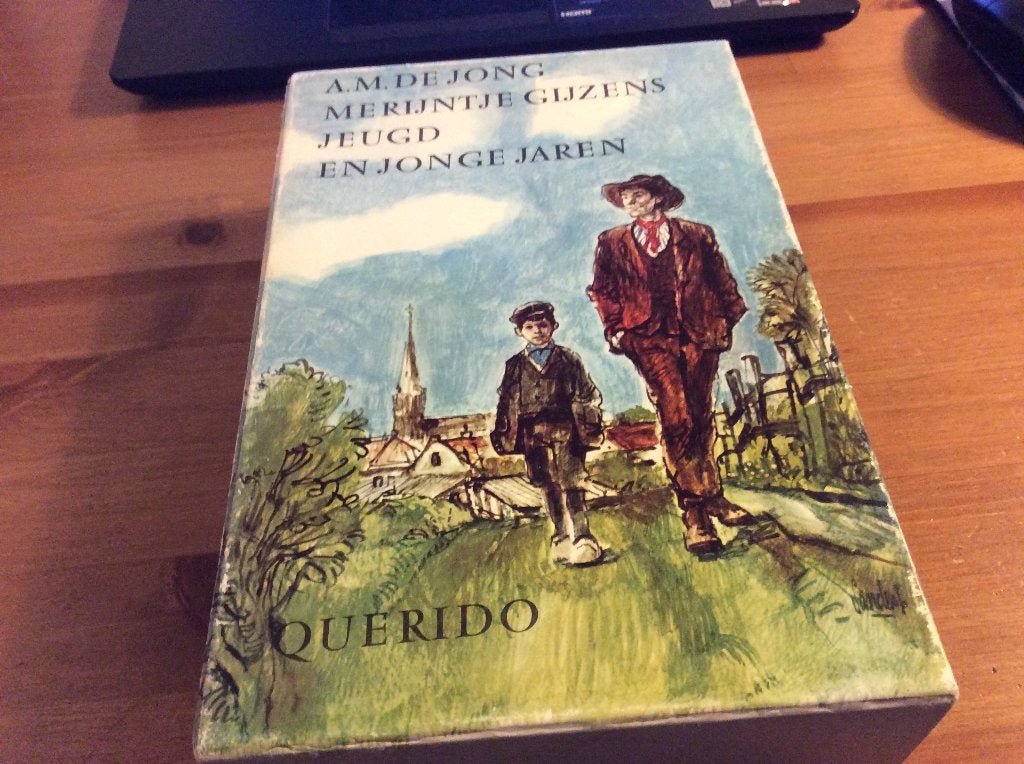 Merijntje Gijzens Jeugd en Jonge Jaren omnibus. linnen band, Boeken, Ophalen of Verzenden, Gelezen, A.M. de Jong, Noord-Brabant