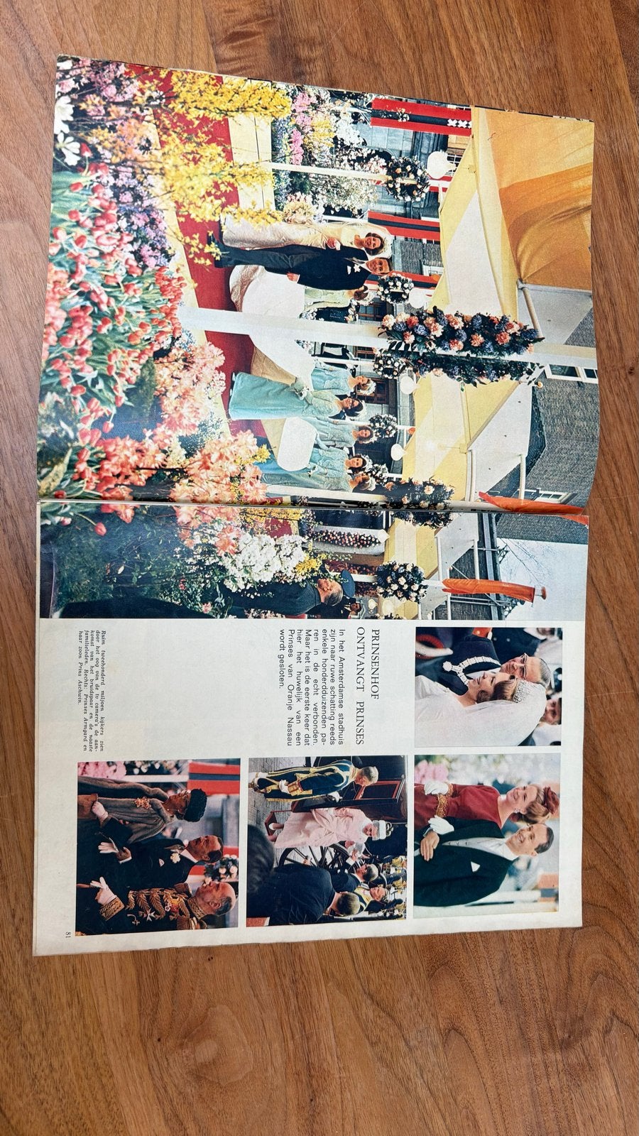 Margriet Extra Huwelijks Bijlage - Prinses Beatrix 1966, Ophalen, Gelezen, Overige typen