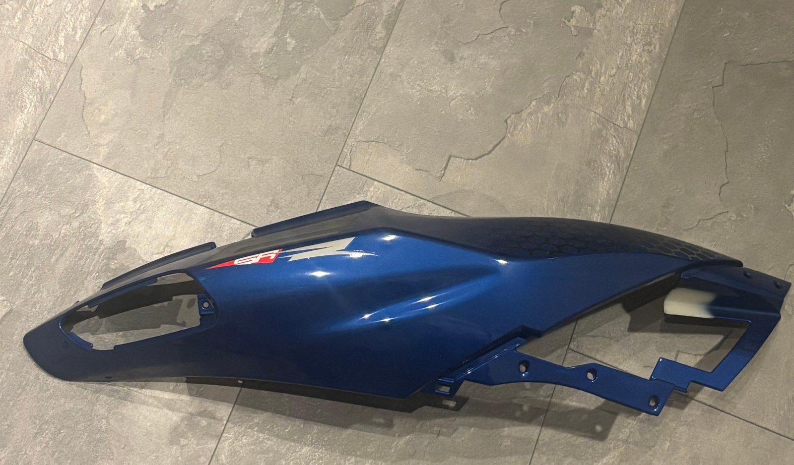 Aprilia sr Spiderman kap, Fietsen en Brommers, Scooters | Aprilia, Ophalen of Verzenden