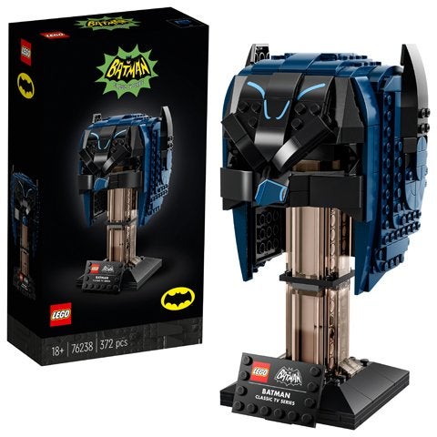 LEGO Batman #76238 Klassieke tv-serie Batman masker, Ophalen, Inclusief instructies, Overige thema's, Lego