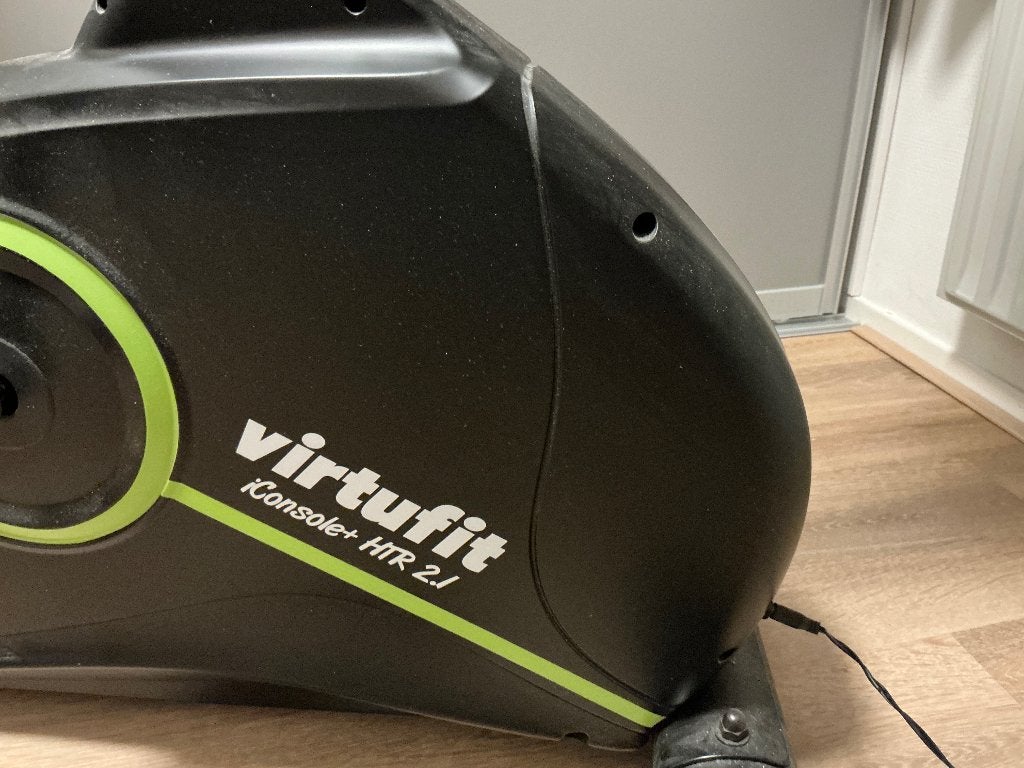 Hometrainer Virtufit HTR 2.l, Sport en Fitness, Ophalen, Benen, Gebruikt, Metaal