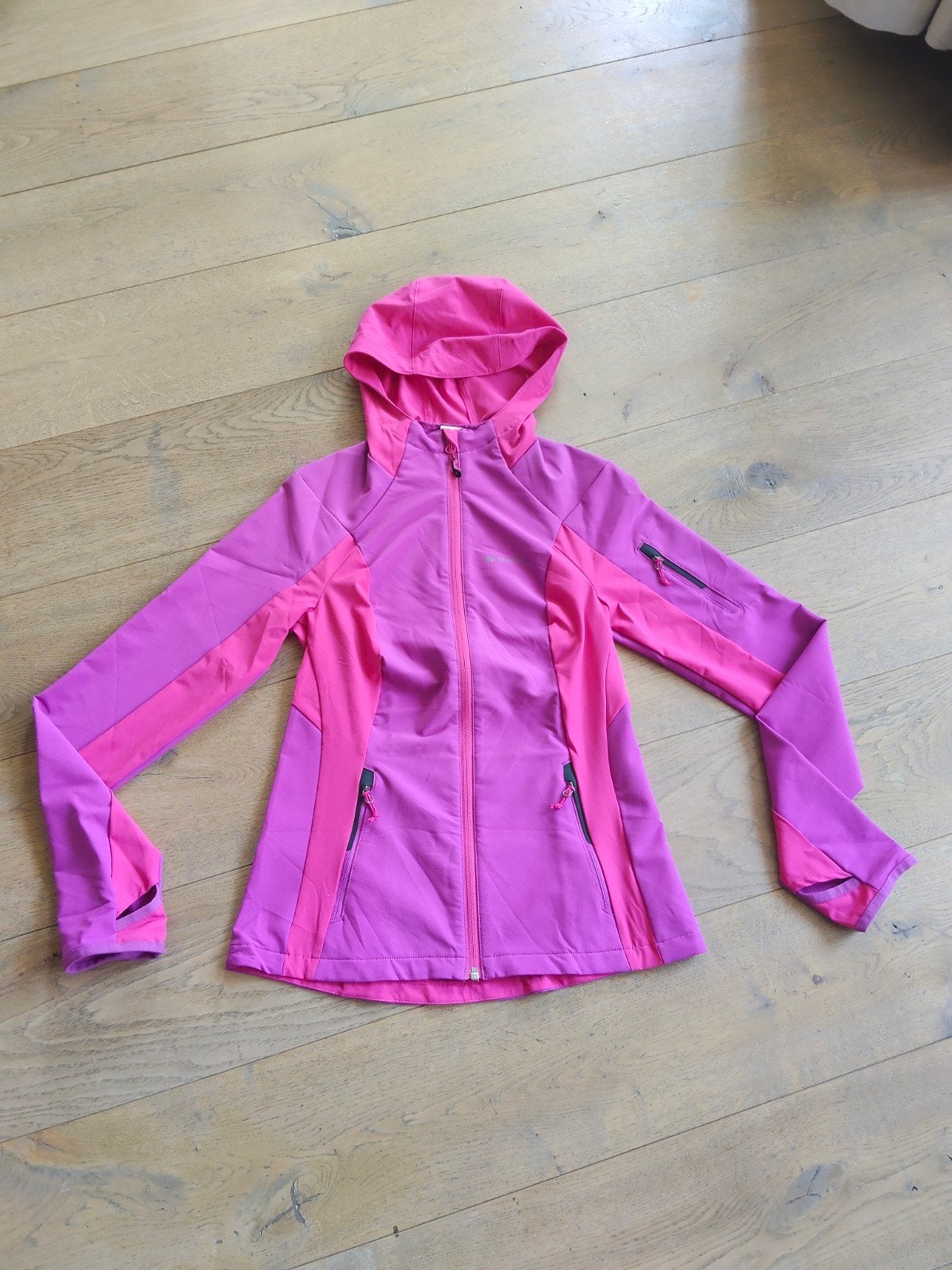 Quechua Pink/lilac summer jacket XS, Nieuw, Ophalen of Verzenden, Quechua, Roze