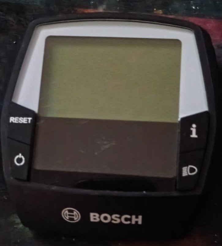 Bosch fietscomputer display, Ophalen, Gebruikt