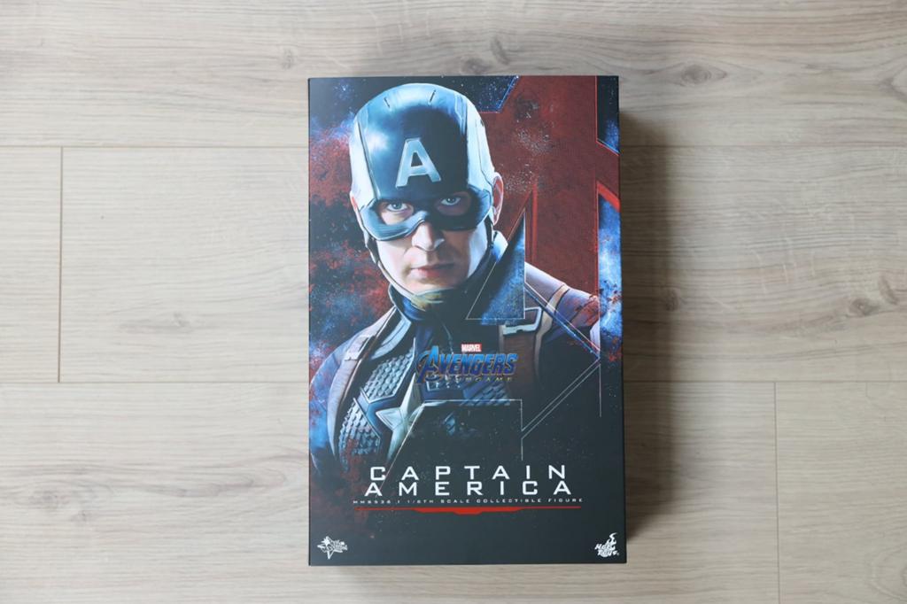 Hot Toys Captain America MMS536 Endgame, Ophalen of Verzenden