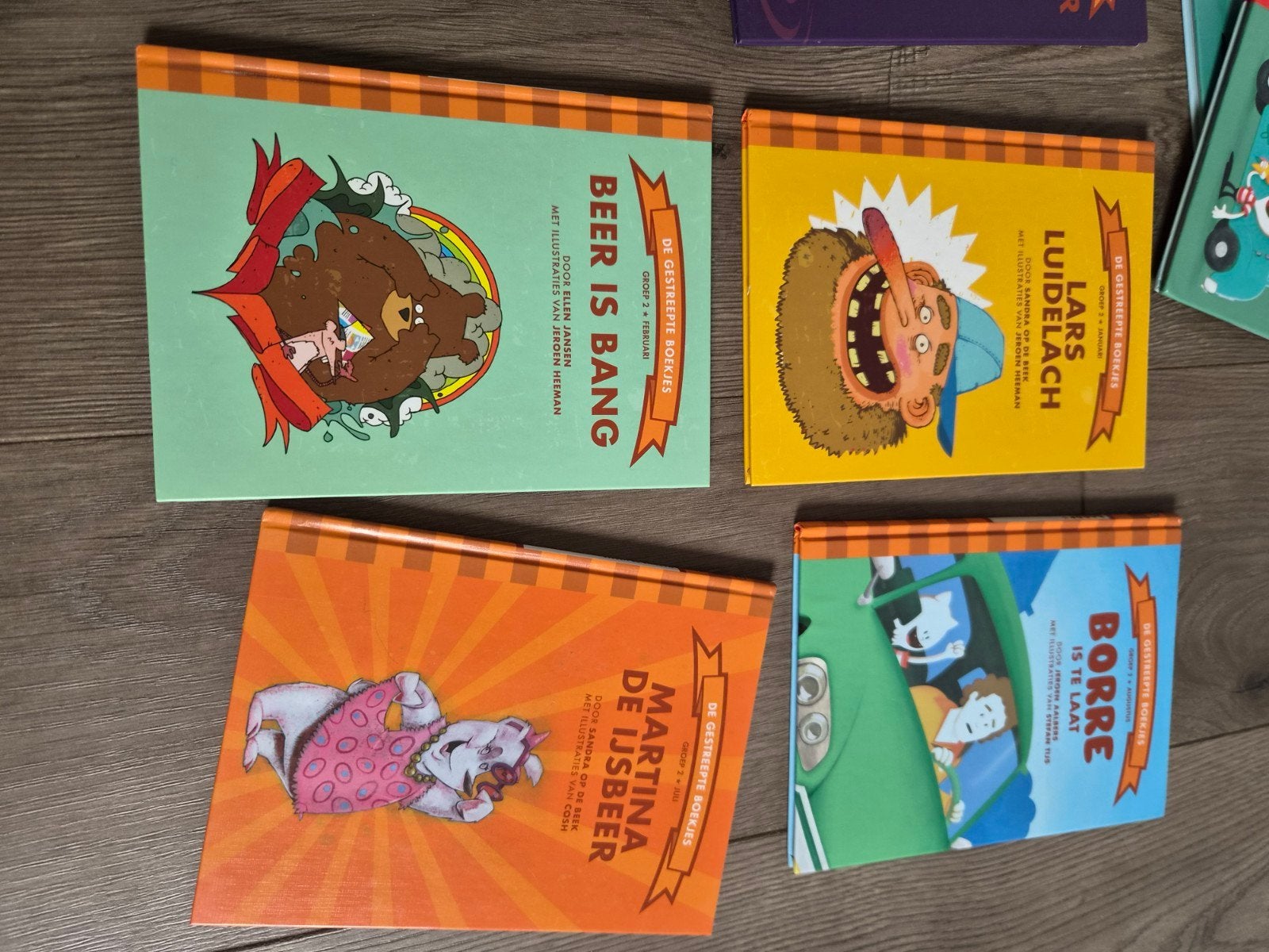 Borre boekjes groep 2 - Complete set van 10 boeken, Boeken, Ophalen of Verzenden, Zo goed als nieuw, 3 tot 4 jaar