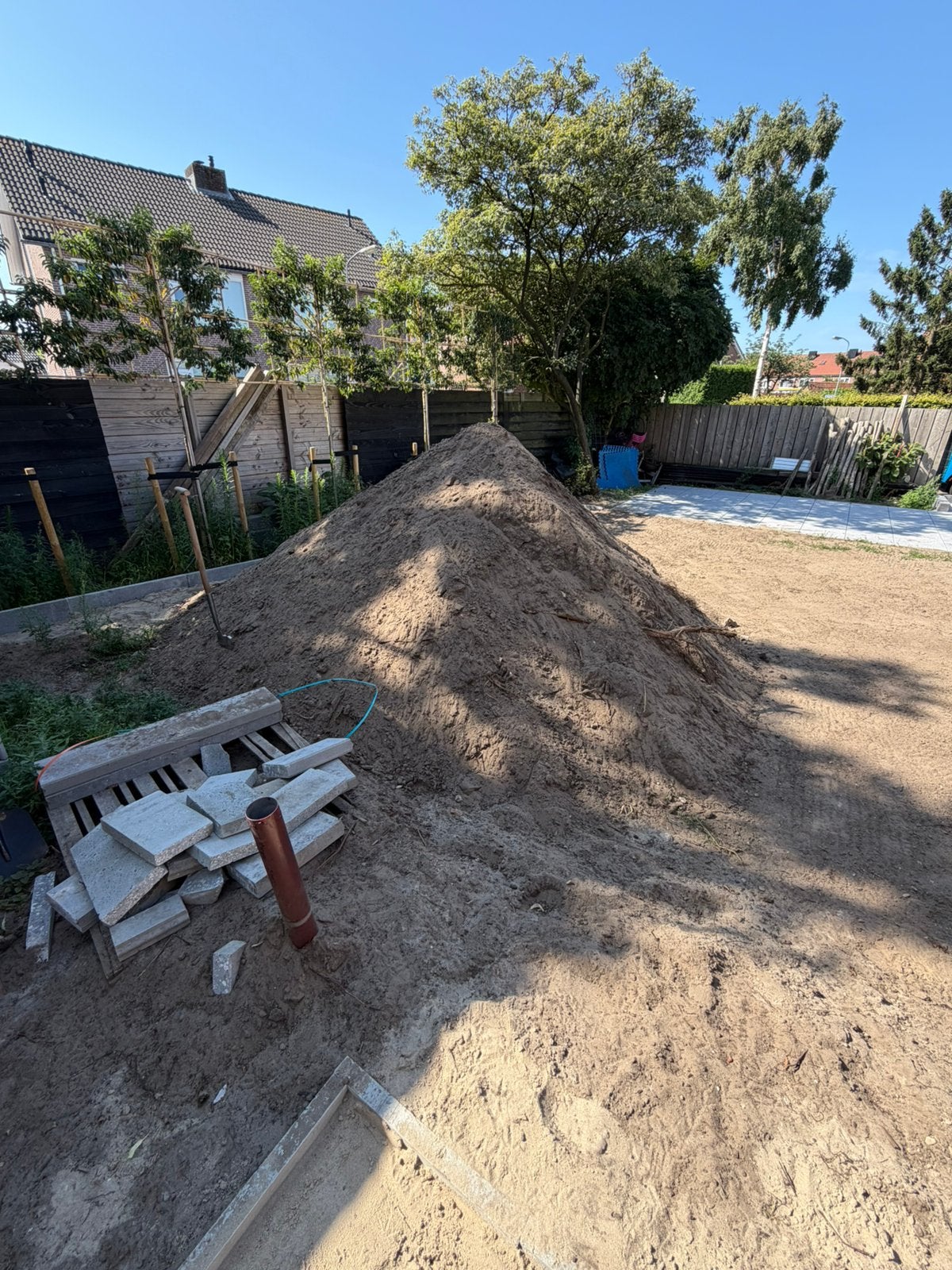 Tuingrond af te halen, ongeveer 15m3, Ophalen, Tuinaarde