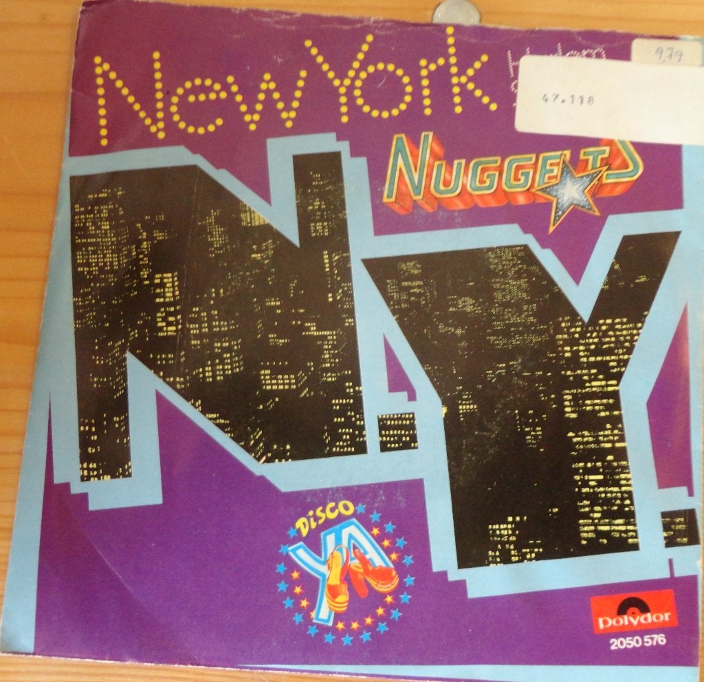 Nuggets > New York / Harlem session, Ophalen of Verzenden, Gebruikt, 7 inch, Nederlandstalig
