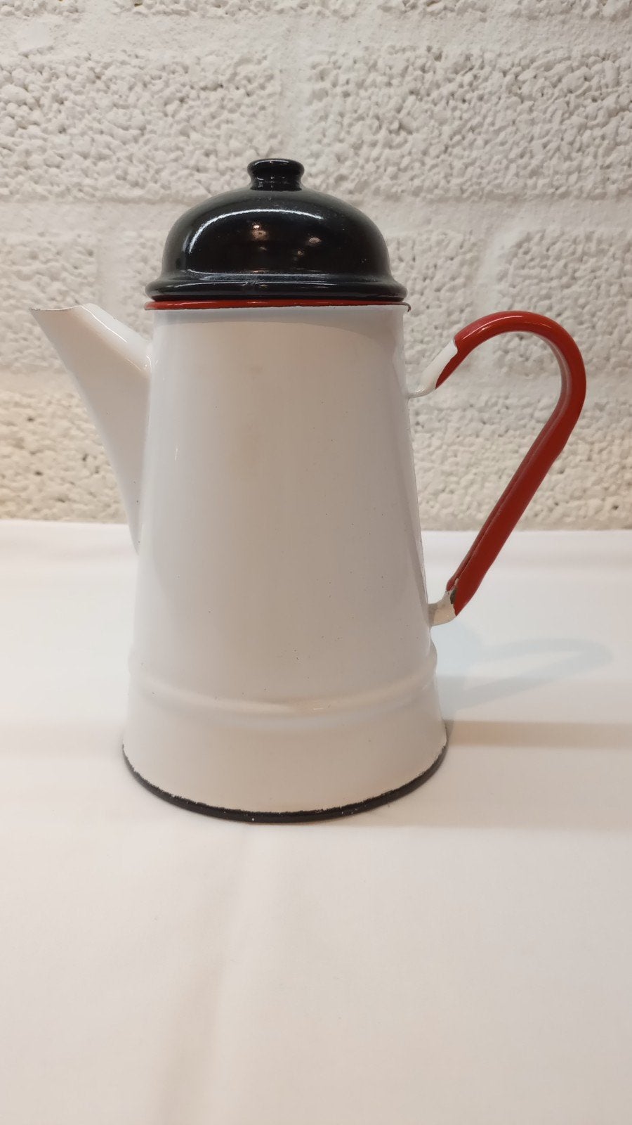 Emaille koffiekan, Ophalen of Verzenden
