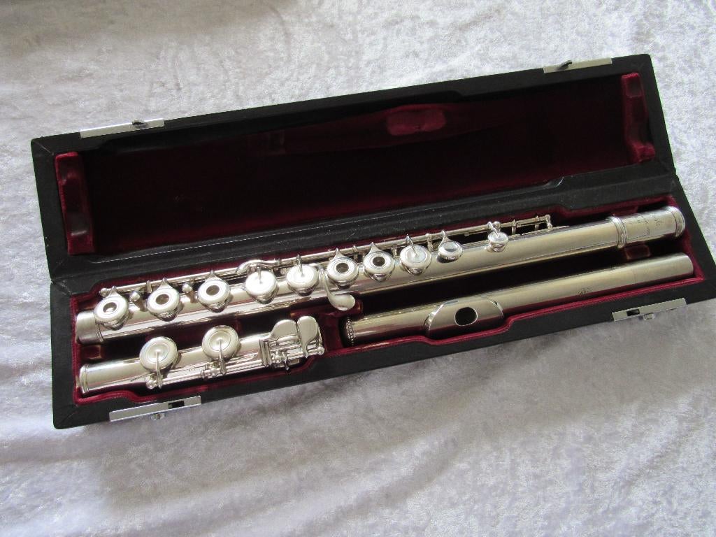 4 Mateki dwarsfluiten, Muziek en Instrumenten, Gebruikt, -, Dwarsfluit, -