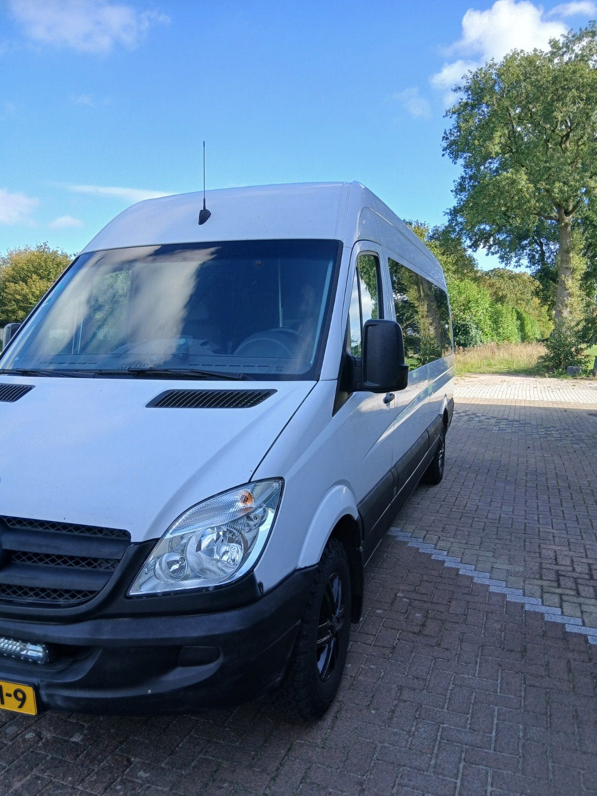 mercedes sprinter automaat camper off grid, Automaat, Buscamper of Camperbus, Koelkast, Bestuurdersdeur