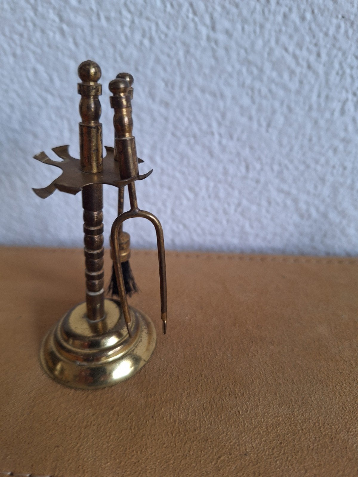 Miniatuur messing openhaard set, Ophalen
