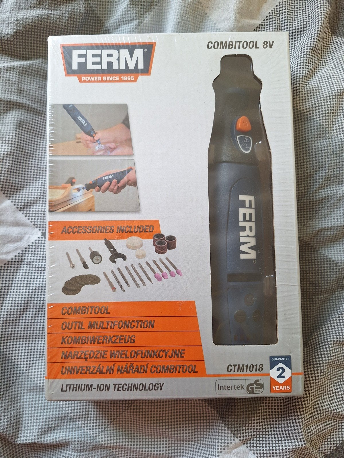Ferm Combitool 8V CTM1018 - Nieuw in doos, Ophalen, Nieuw, Multitool, Ferm