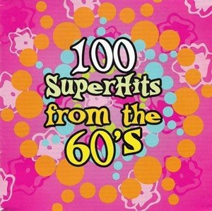 100 Superhits From The 60’s (5 CD)  Nieuw, Ophalen of Verzenden, Nieuw in verpakking, Pop