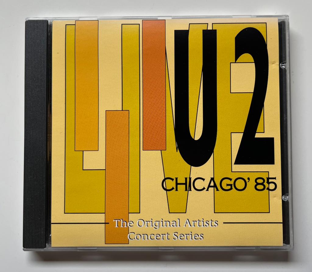 U2 - Chicago ‘85, Ophalen of Verzenden