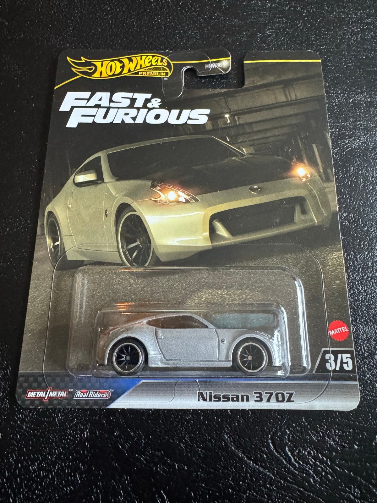 Hot Wheels Premium Fast & Furious Nissan 370Z, Ophalen of Verzenden, Nieuw, Overige typen