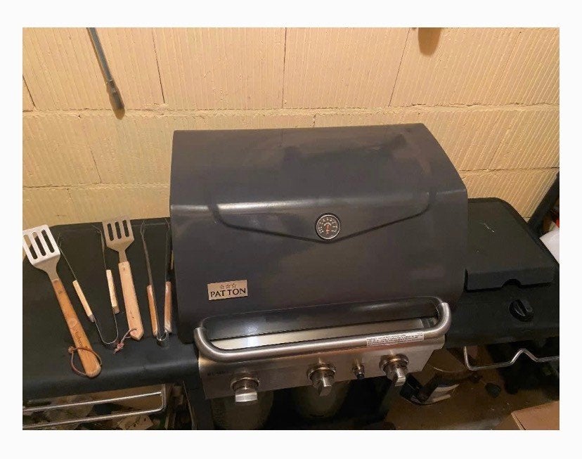 Patton Rumba Gasbarbecue, Ophalen, Zo goed als nieuw, Patton