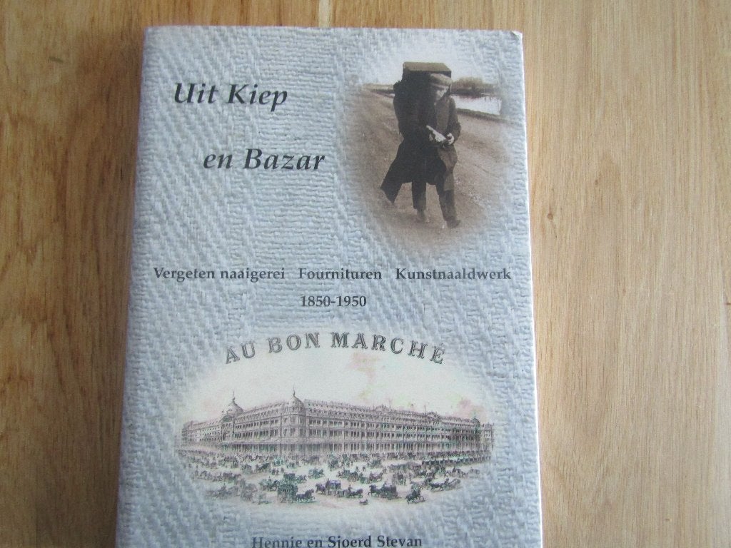 UIT KIEP EN BAZAR. een heel mooi handwerk boek, Ophalen of Verzenden, Zo goed als nieuw, Handborduren, Onderdeel of Toebehoren