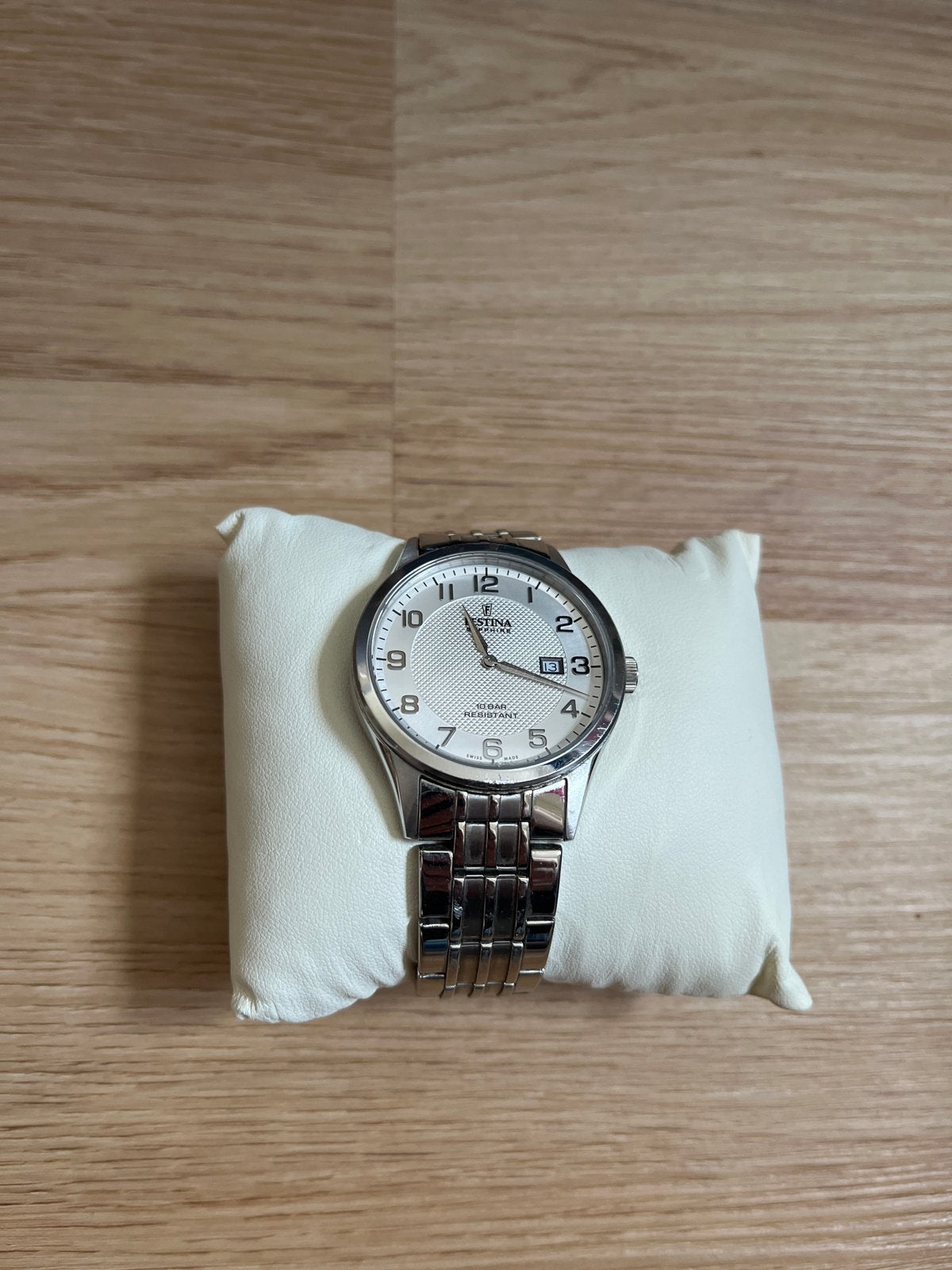 Festina horloge - Elegant en tijdloos design, Overige merken, Staal, Polshorloge, Ophalen of Verzenden