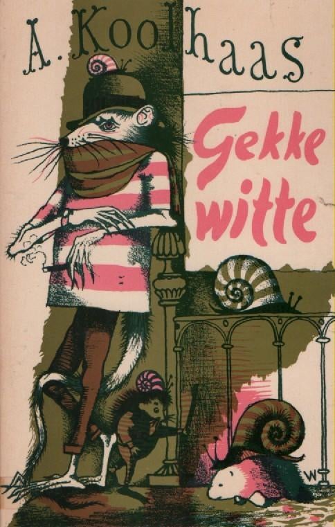 Gekke witte, Boeken, Ophalen of Verzenden, Nederland, Anton Koolhaas, Gelezen