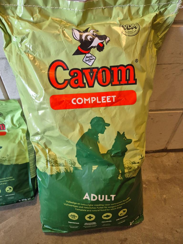 Cavom 20kg Adult Hondenbrok, Ophalen, Hond