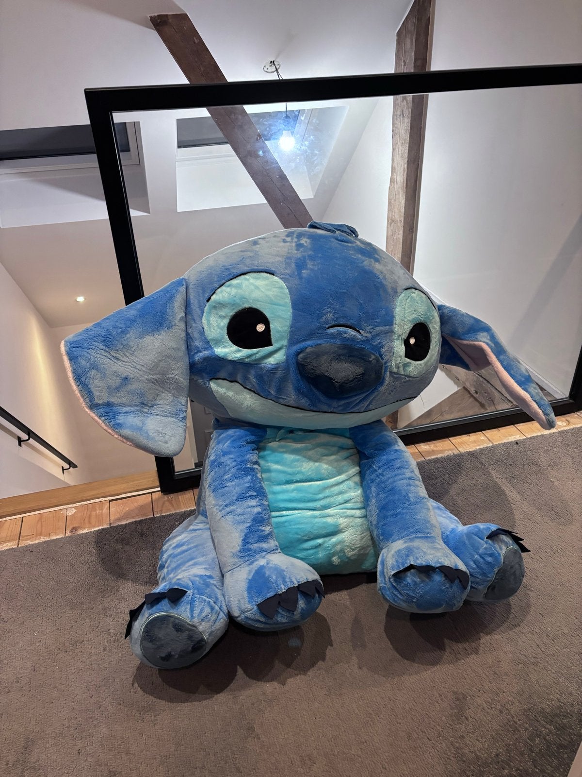 Grote Stitch Knuffel - Disney Lilo & Stitch, Ophalen, Gebruikt, Disney, Overige typen