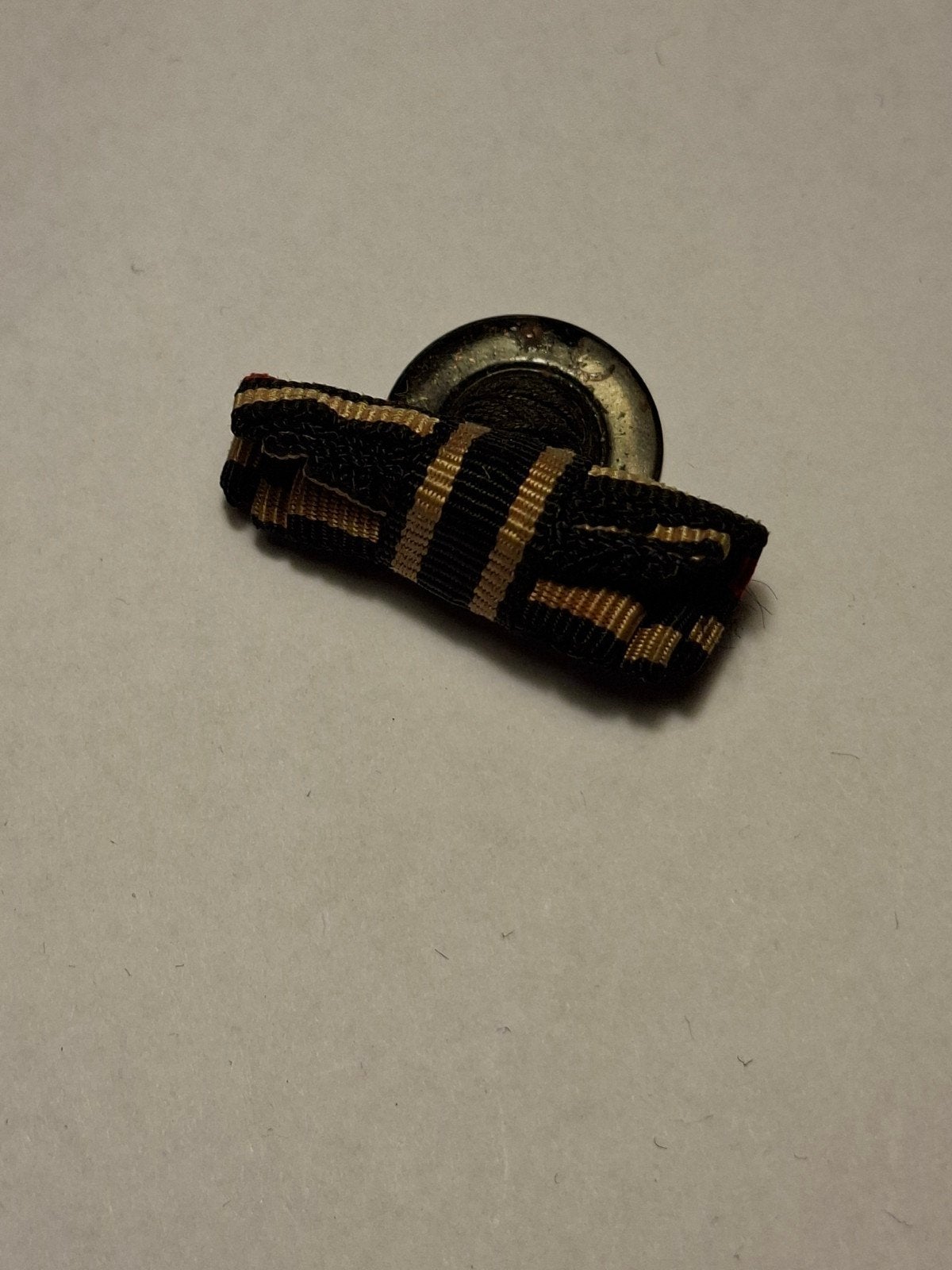 WO1 Duits knoopslintje 3 medailles oa ijzeren kruis, Ophalen of Verzenden, Landmacht, Duitsland, Lintje, Medaille of Wings