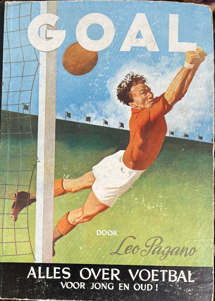 Leo Pagano. Goal, voetbalboek met plaatjes, Ophalen of Verzenden, Gebruikt, Overige binnenlandse clubs, Boek of Tijdschrift
