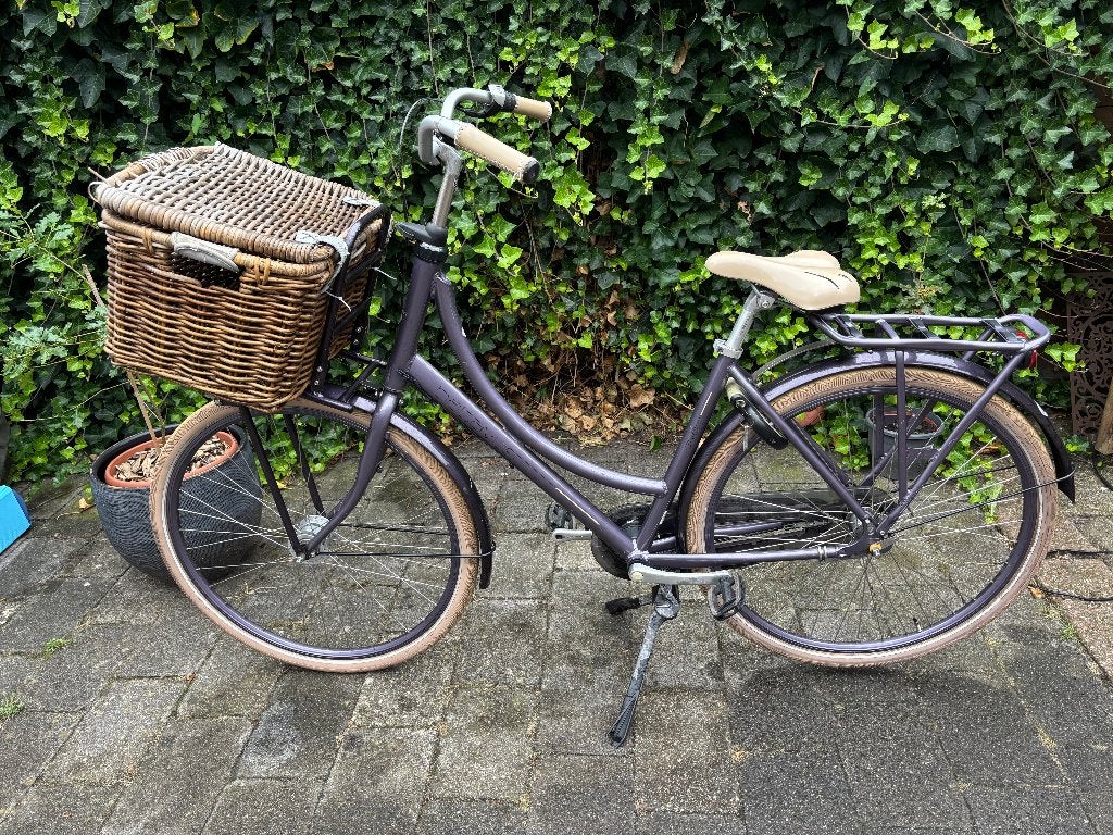 Batavus Diva 2014 damesfiets, Fietsen en Brommers, Fietsen | Dames | Damesfietsen, Ophalen, Terugtraprem, 47 tot 50 cm, Batavus