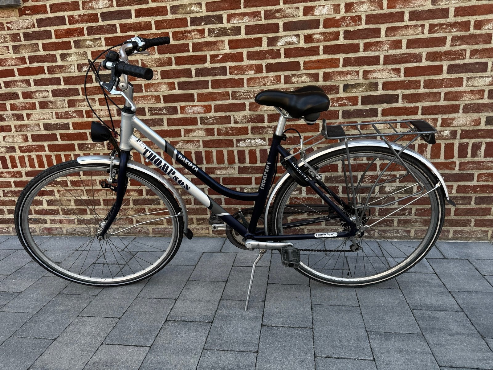 Thompson Dakota Damesfiets - Gebruikt, Fietsen en Brommers, Gebruikt, Velgrem, Versnellingen, 50 tot 53 cm