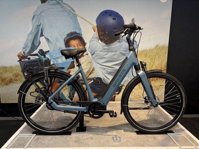 Nieuwe Sparta A shine Ultra 500wh met Hydraulische schijfrem, Fietsen en Brommers, 51 tot 55 cm, Ophalen, Nieuw, Sparta