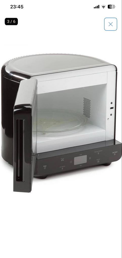 Whirlpool MAX34NB Combimagnetron, Combimagnetron, Gebruikt, Minder dan 45 cm, Grill
