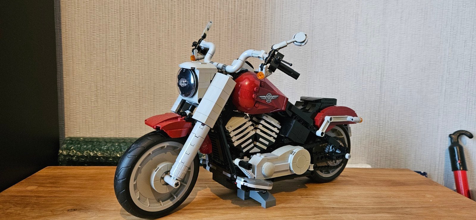 Lego Creator Expert - Harley Davidson, Lego, Compleet, Ophalen of Verzenden, Zo goed als nieuw