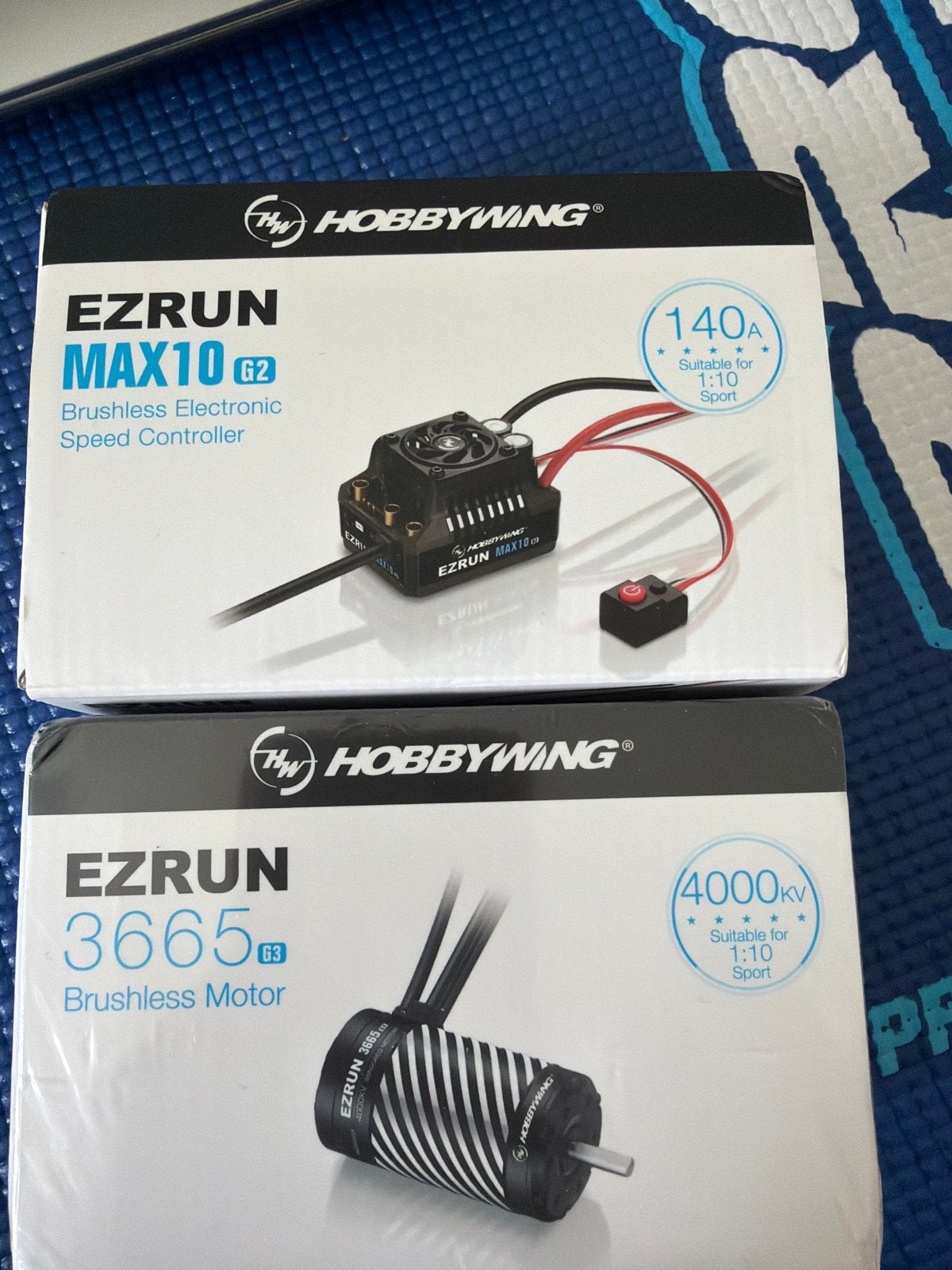 Hobbywing EZRUN MAX10 G2 ESC & 3665 G3 Motor Set, Ophalen, Nieuw
