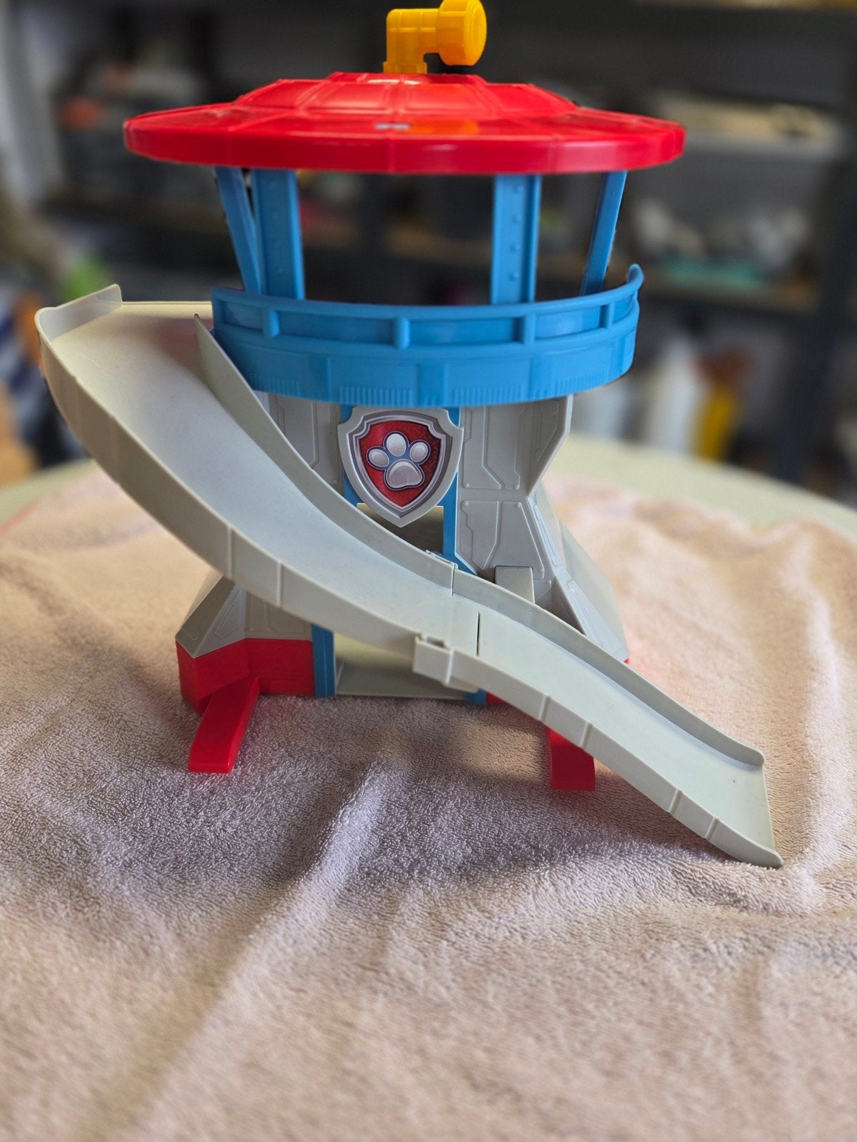 Paw Patrol Uitkijktoren, Kinderen en Baby's, Ophalen of Verzenden, Zo goed als nieuw, Jongen of Meisje