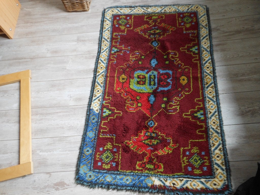 Mooi dik zwaar kleed, Ophalen, 100 tot 150 cm, 50 tot 100 cm, Zo goed als nieuw