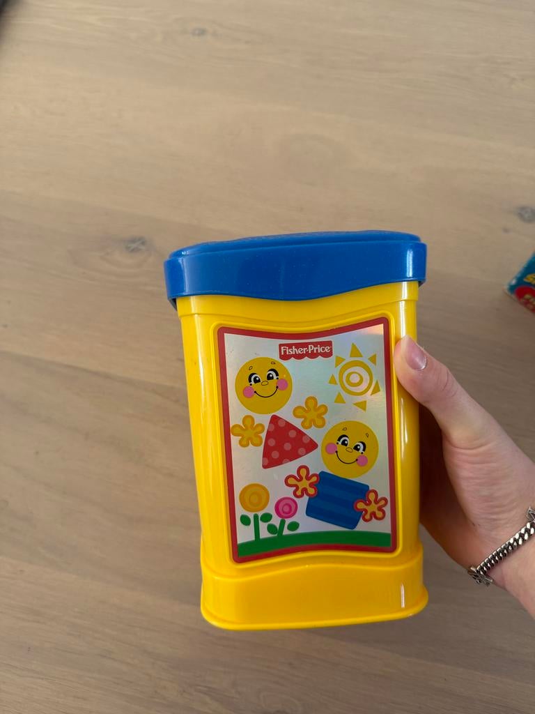 Fisher-Price Vormenstoof - Mega Blocks voor kinderen, Ophalen of Verzenden, Gebruikt, Overige typen