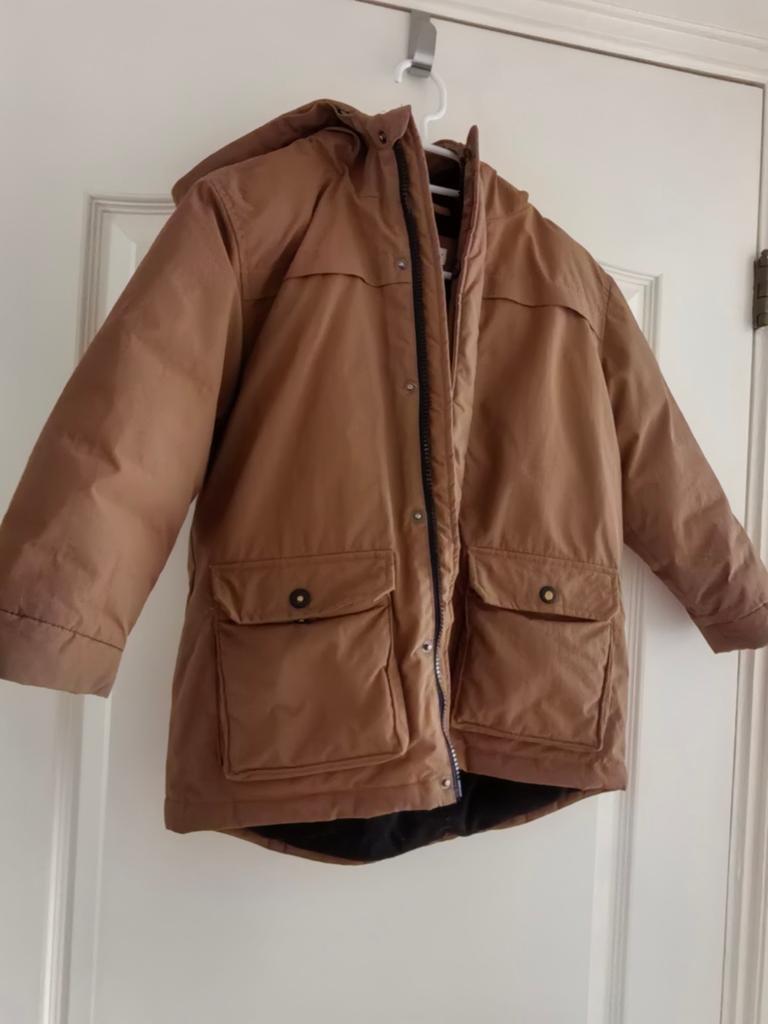 Mango jongens winterjas maat 122, zo goed als nieuw, Mango, Ophalen of Verzenden, Zo goed als nieuw, Jongen