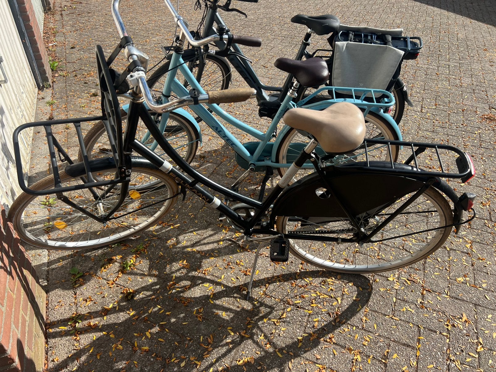 Pelikaan 28 inch Dutch Classic fiets, 50 tot 53 cm, Ophalen, Gebruikt, Terugtraprem