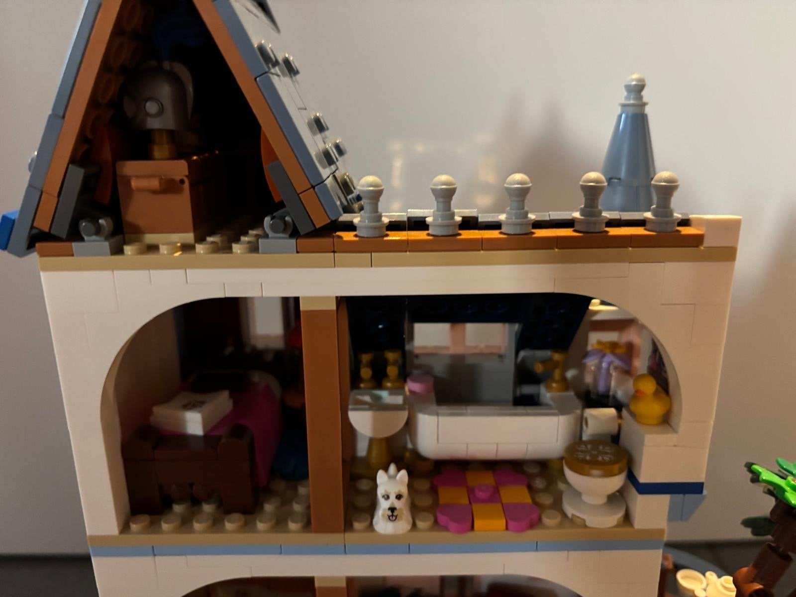 LEGO Friends 42638 Kasteel Bed & Breakfast, Ophalen, Zo goed als nieuw, Overige merken