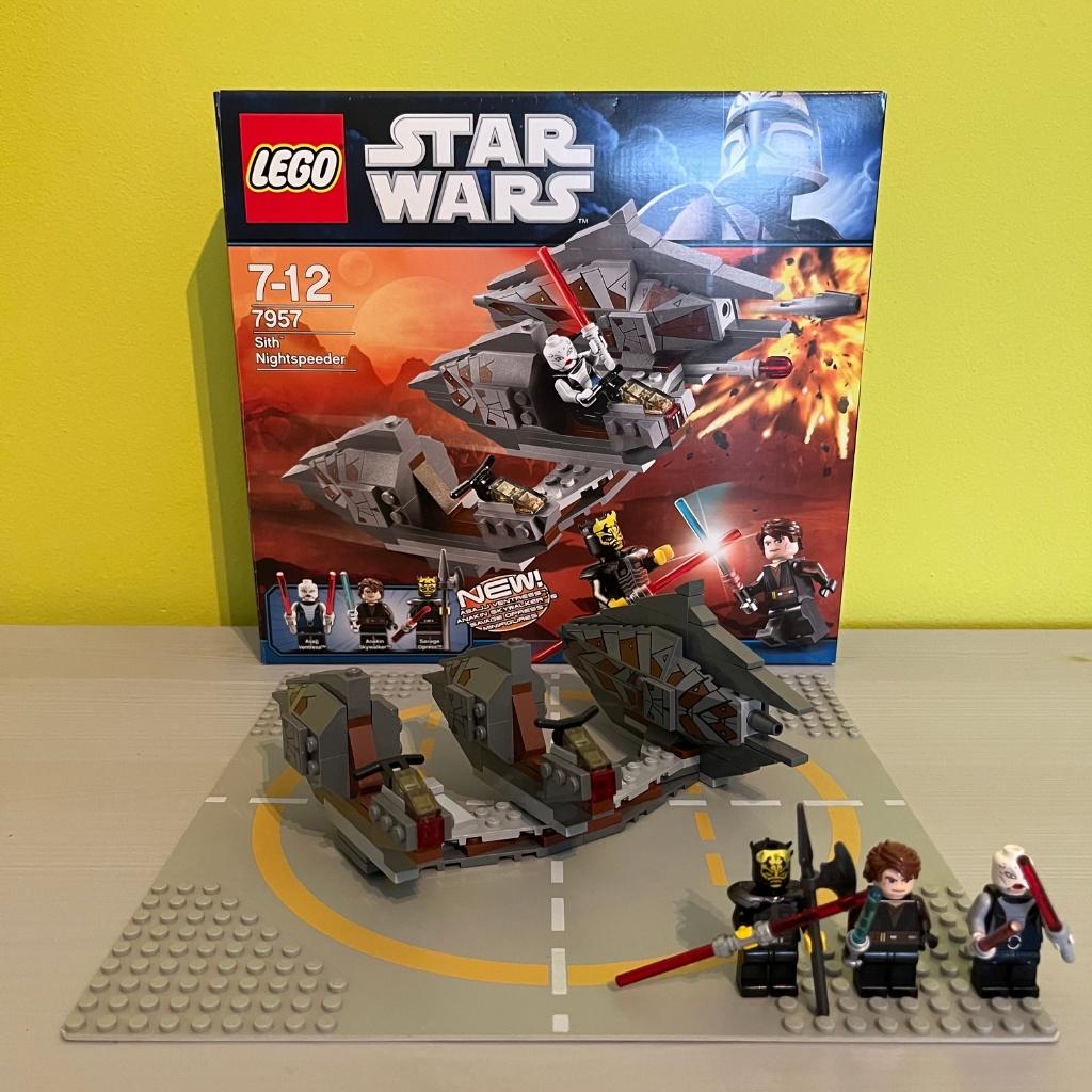 Lego Star Wars 7957 Sith Nightspeeder, Star Wars, Lego, Ophalen of Verzenden, Zo goed als nieuw